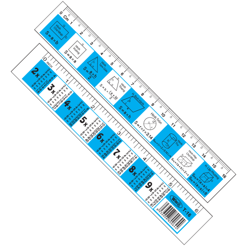Win Q Thước dẻo cửu chương T-16 (60 cây/Hộp)