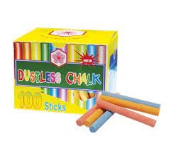 Phấn không bụi Hada 100 viên/hộp - Màu