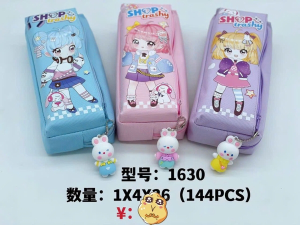 Ví đựng bút Vải 1630 (36 Cái/Thùng)