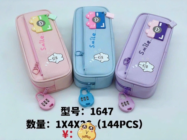 Ví đựng bút Vải 1647 (36 Cái/Thùng)