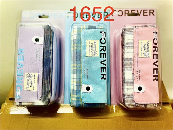 Ví đựng bút Vải 1652 (36 Cái/Thùng)