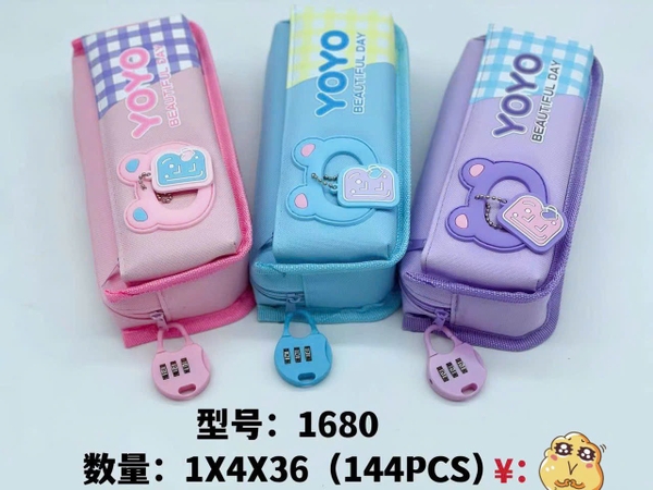 Ví đựng bút Vải 1680 (36 Cái/Thùng)