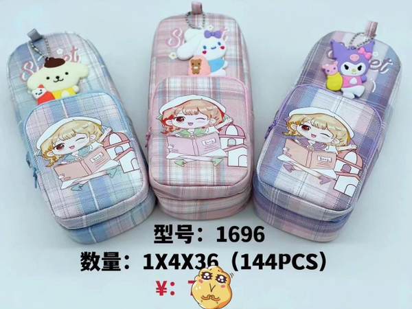 Ví đựng bút Vải 1696 (36 Cái/Thùng)