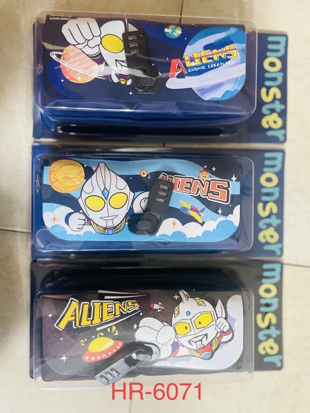 Ví đựng bút Vải 6071 (36 Cái/Thùng)