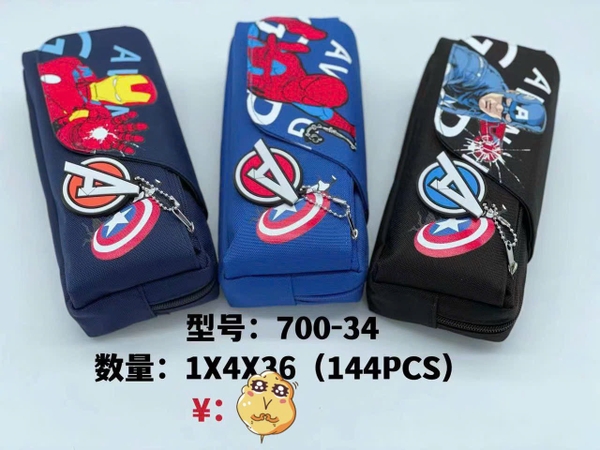 Ví đựng bút Vải 700-34 (36 Cái/Thùng)