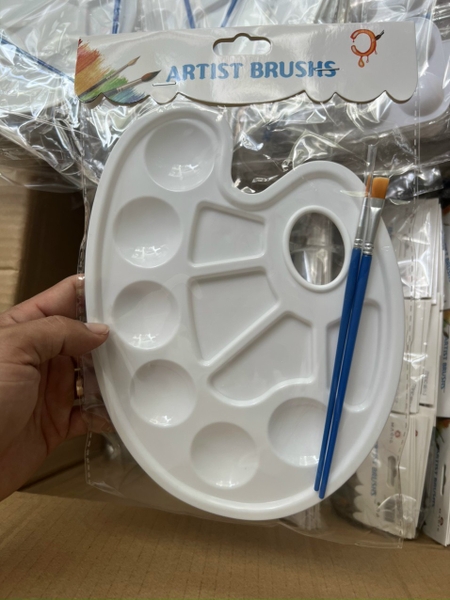 Bộ Cọ 3 Món (Vĩ, Cọ) M333-3