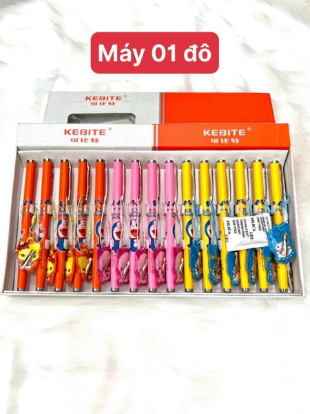 Bút Máy Bơm Mực Doremon FT01/DO (15 Cây/ Hộp)