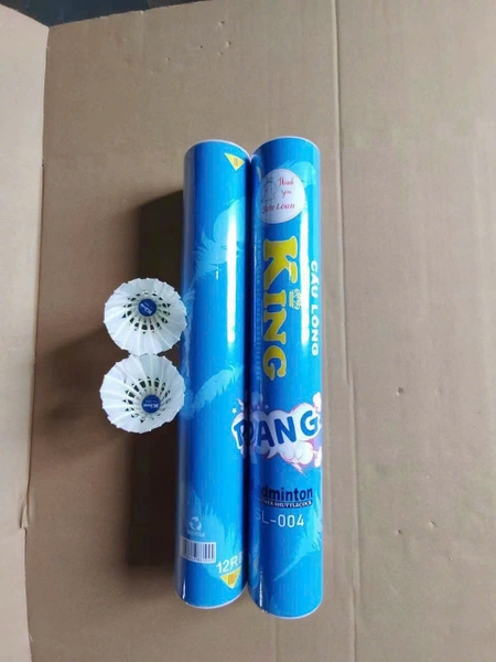 Ống Cầu Lông King SL004 (12 Quả/Ống; 50 Ống/ Thùng)