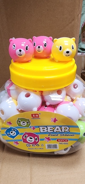 Chuốt chì Gấu 693 (60 Cái/Lon) (36 Lon/ Thùng)