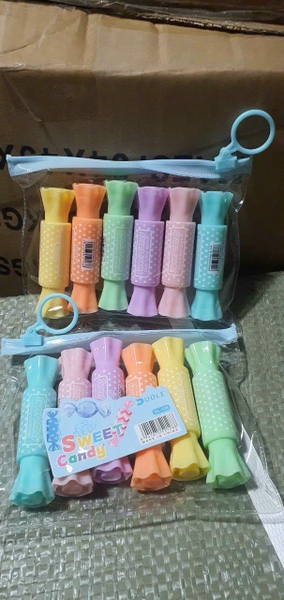 Dạ Quang Hình Kẹo DL-128 (6 Cây/ Bịch) (24 Bịch/ Hộp) (12 Hộp/ Thùng)