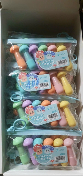 Dạ Quang Hình Nấm DL-108 (6 Cây/ Bịch) (24 Bịch/ Hộp) (12 Hộp/ Thùng)