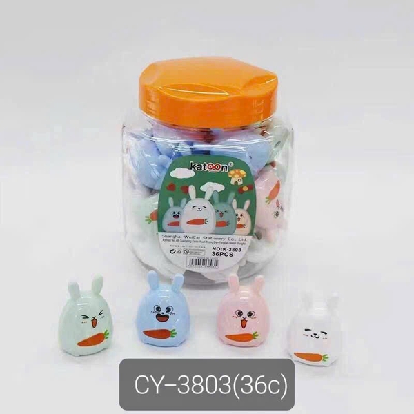 Chuốt Con Thỏ CY-3803 (36 Cái/Lon) (60 Lon/Thùng)