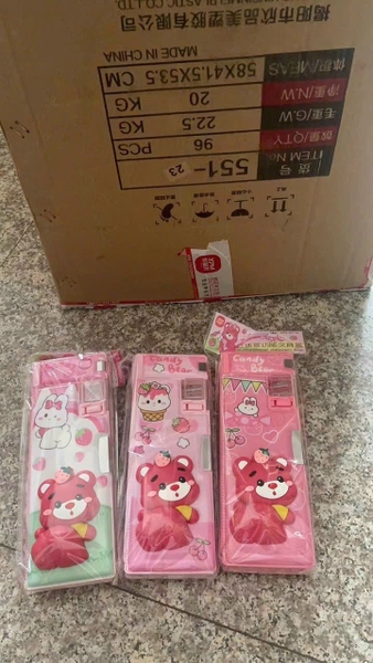 Ví đựng bút Mochi 551, 552 (96 Cái/Thùng)