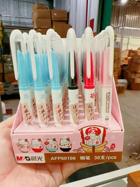 Bút Máy Bơm Mực MG (36 Cây/Hộp)