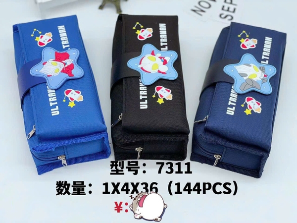 Ví Đựng Bút Vải 7311 (36 Cái/Thùng Nhỏ; 144 Cái/Thùng)