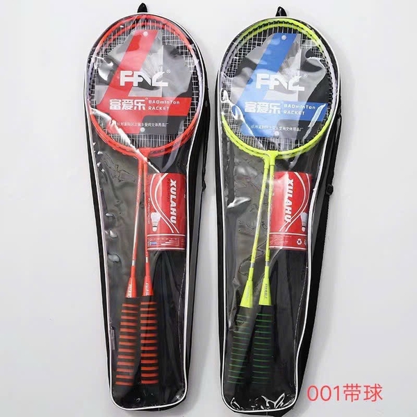 Vợt Cầu Lông Tặng Cầu 001 (50 Cặp/Thùng)