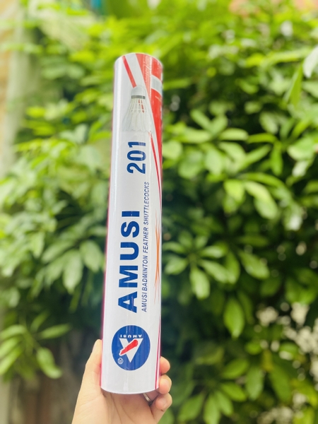 Ống Cầu Lông 201 (12 Quả/Ống) (50 Ống/ Thùng)