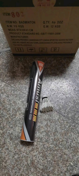 Ống Cầu Lông 803 (12 Quả/Ống) (50 Ống/ Thùng)