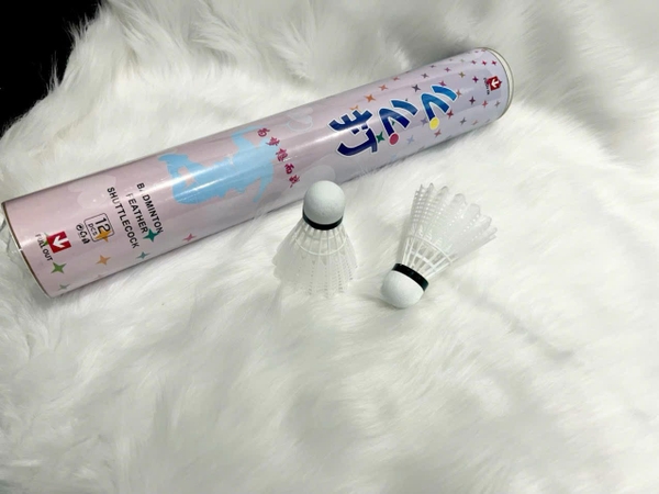 Ống Cầu Nhựa TRẮNG 11881-2006 (12 Quả/Ống; 50 Ống/Thùng)