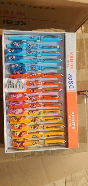 Bút Máy Bơm (Kèm ngòi) 809 (15 Cây/ Hộp; 20 Hộp/ Thùng)