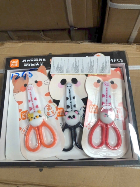 Kéo Cắt 1245 (24 Cây/ Hộp; 18 Hộp/ Thùng)