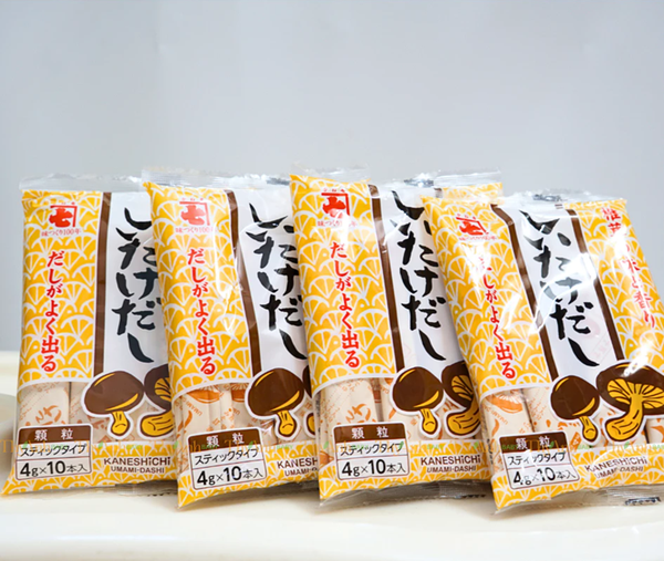 Hạt nêm Kaneshichi vị nấm Shiitake 40g cho bé từ 1 tuổi