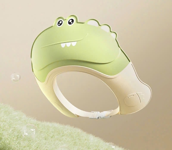 Mũ gội đầu chắn nươc Silicone cho bé (mẫu ngẫu nhiên)