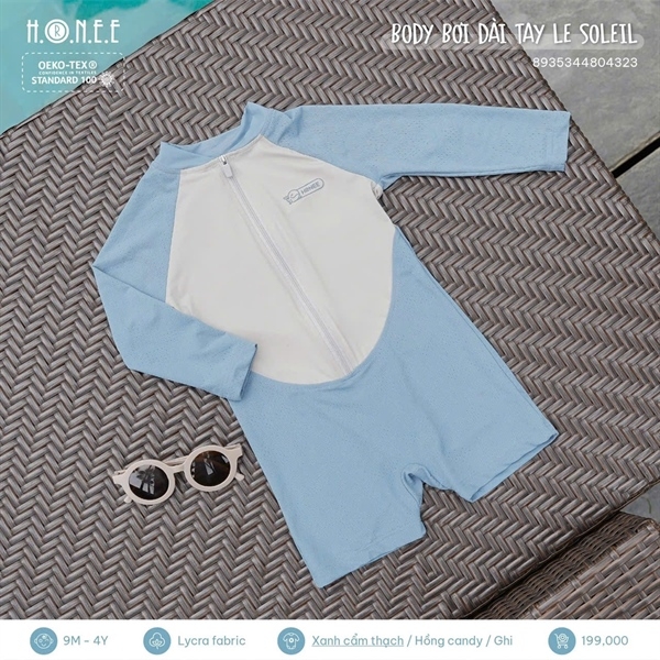 Body bơi dài tay LE SOLEIL Hrnee 4323