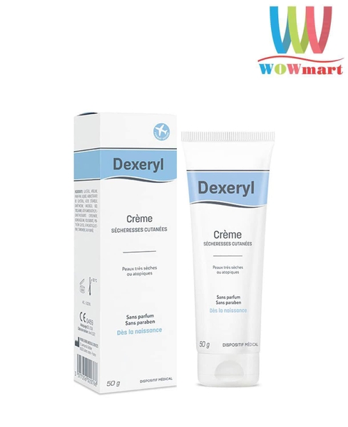 Kem dưỡng da, trị nẻ chàm Dexeryl 50g (0M+)