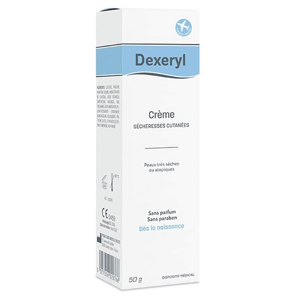 Kem dưỡng da, trị nẻ chàm Dexeryl 50g (0M+)