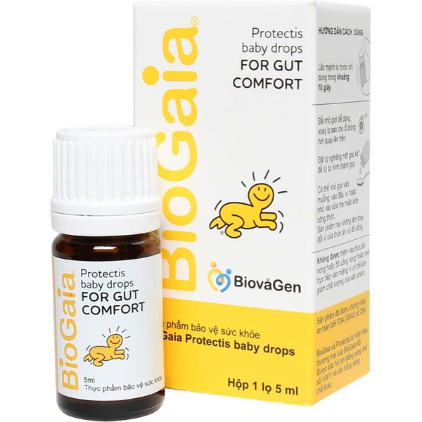 Men vi sinh BioGaia Protectis 5ml