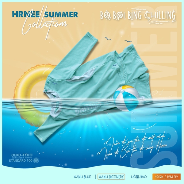 Bộ bơi Bing Chilling Hrnee C4RK