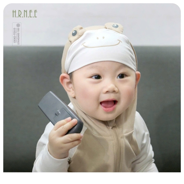 Áo chống nắng Petit có mũ Hrnee 1827