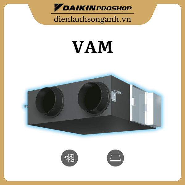 Thiết bị thông gió thu hồi nhiệt VRV VAM