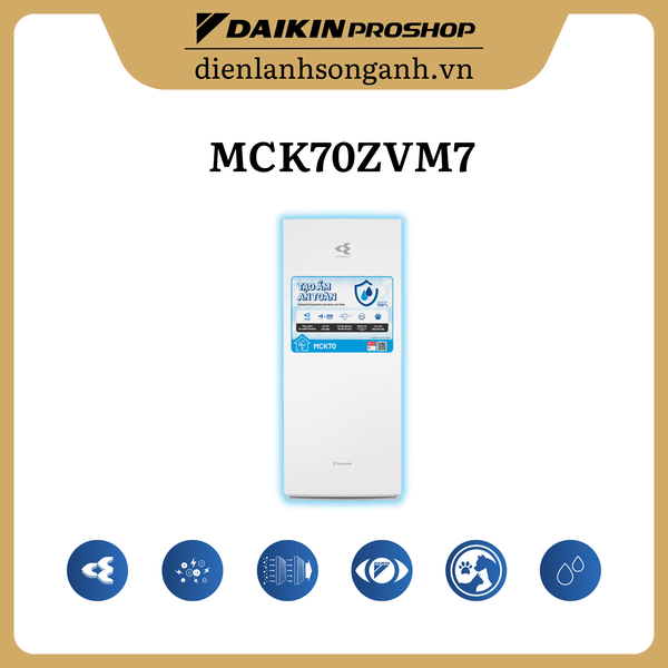Máy lọc không khí tạo ẩm Daikin MCK70ZVM7