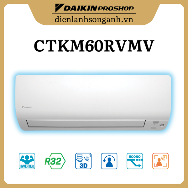 Dàn lạnh Daikin Multi NX Inverter 2.5HP CTKM60RVMV