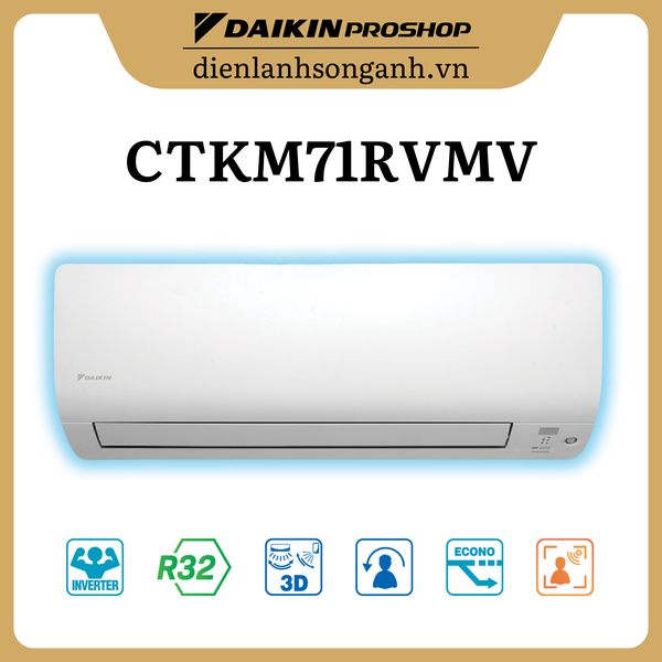 Dàn lạnh Daikin Multi NX Inverter 3.0HP CTKM71RVMV