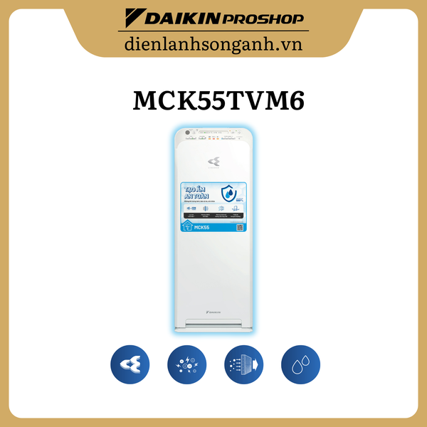 Máy lọc không khí tạo ẩm Daikin MCK55TVM6