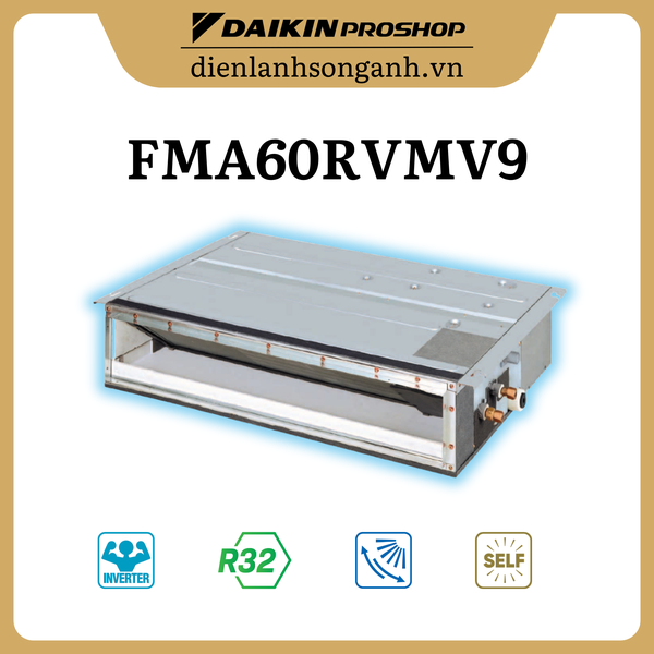 Dàn lạnh Daikin Multi NX Inverter 2.5HP FMA60RVMV9