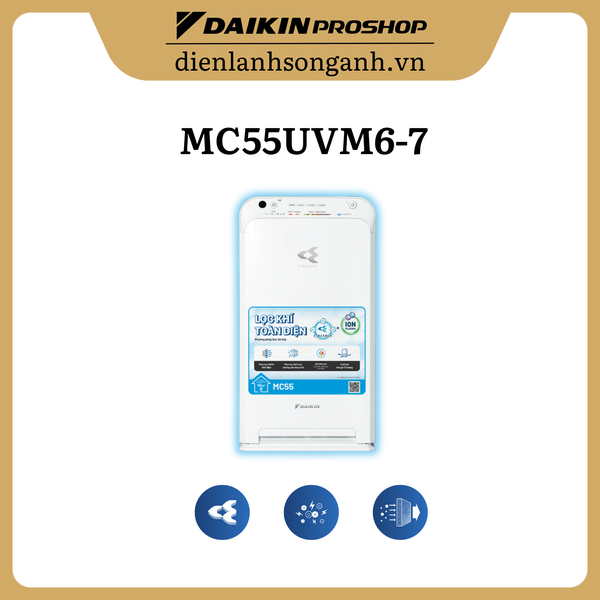 Máy lọc không khí Daikin MC55UVM6-7
