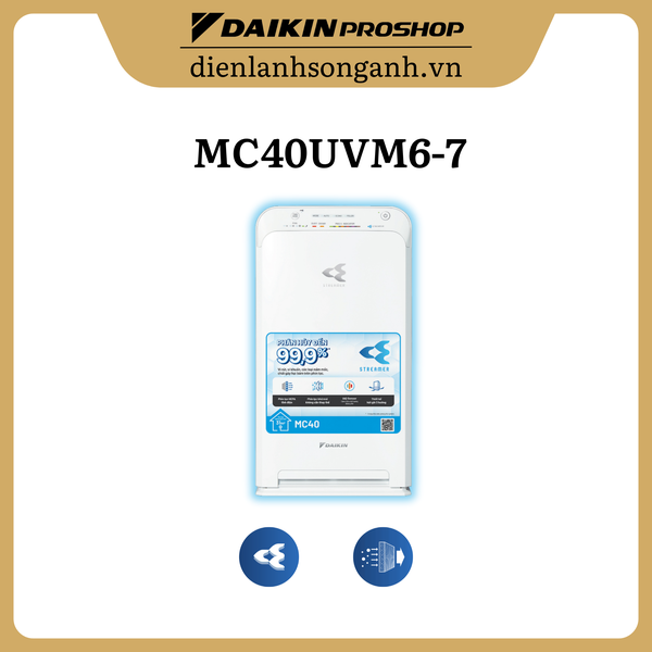 Máy lọc không khí Daikin MC40UVM6-7