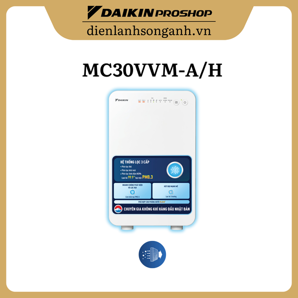 Máy lọc không khí Daikin MC30VVM-A/H