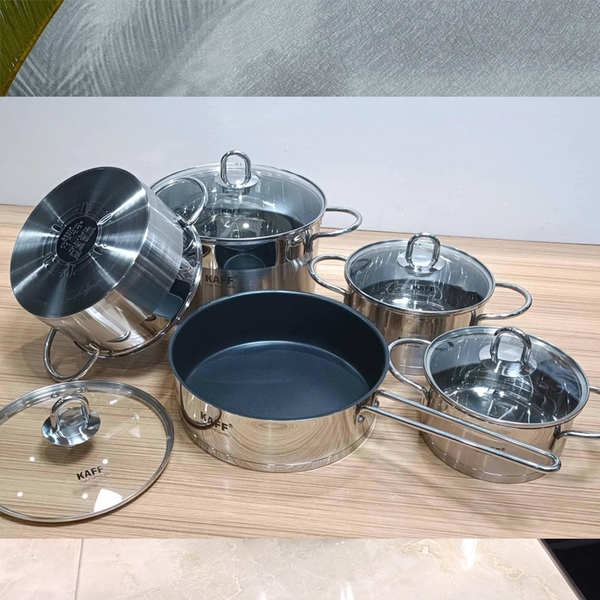 BỘ NỒI KAFF KF-DIAMON09304 LUXURY
