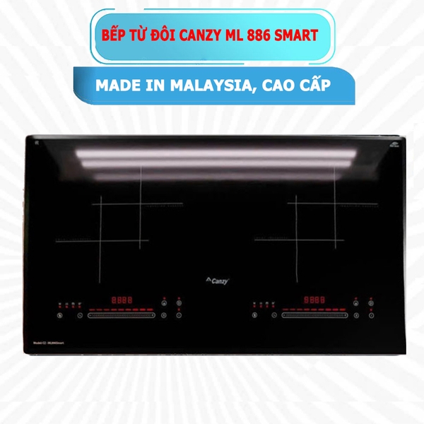 Bếp từ Canzy 886 Smart