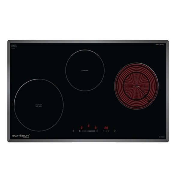 Bếp từ 3 vùng nấu EUROSUN EU-TE882G