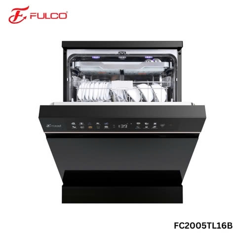 MÁY RỬA BÁT FULCO FC2005TL16B ( màu đen)