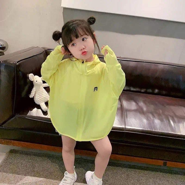Áo chống nắng M.rabbit 4 màu xanh, hồng, vàng, trắng cho bé