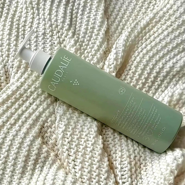 Sữa rửa mặt thuần chay Caudalie no paraben 385ml