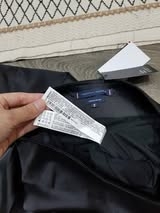 Chân váy lụa màu ĐEN Tommy Hilfiger