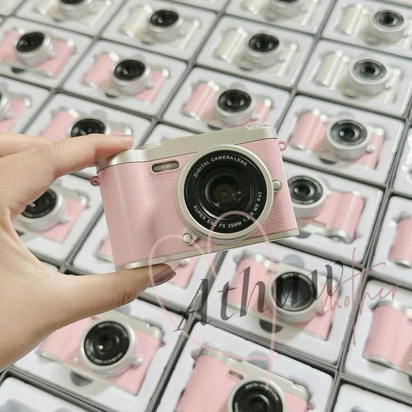 Máy ảnh CCD Digital camera 3 màu Hồng, Trắng, Đen